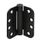 Prime-Line Door Hinge Commercial UL Adjust Self-Close, 4 in. w/ Square & 5/8 in. Corners, Matte Black 3 Pack U 1159083 - alternate 1